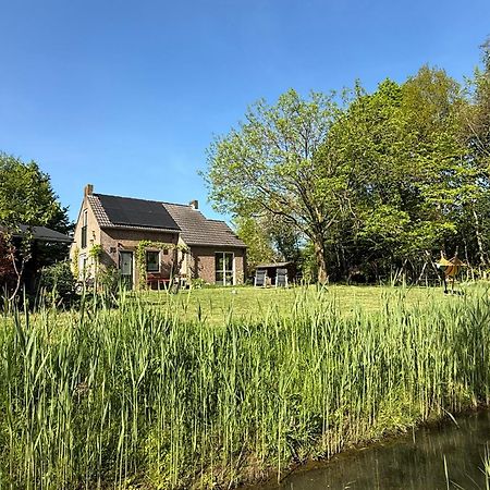 Supergezellig Vakantiehuis Met Hele Grote Tuin Bij Nijmegen Ewijk Eksteriør billede