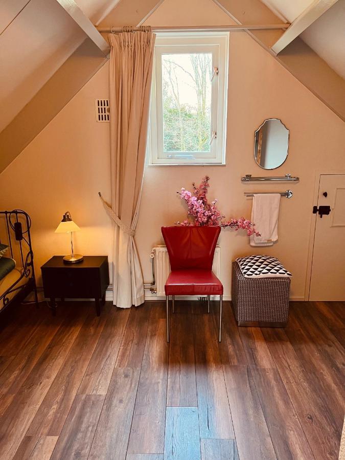 Supergezellig Vakantiehuis Met Hele Grote Tuin Bij Nijmegen Ewijk Eksteriør billede