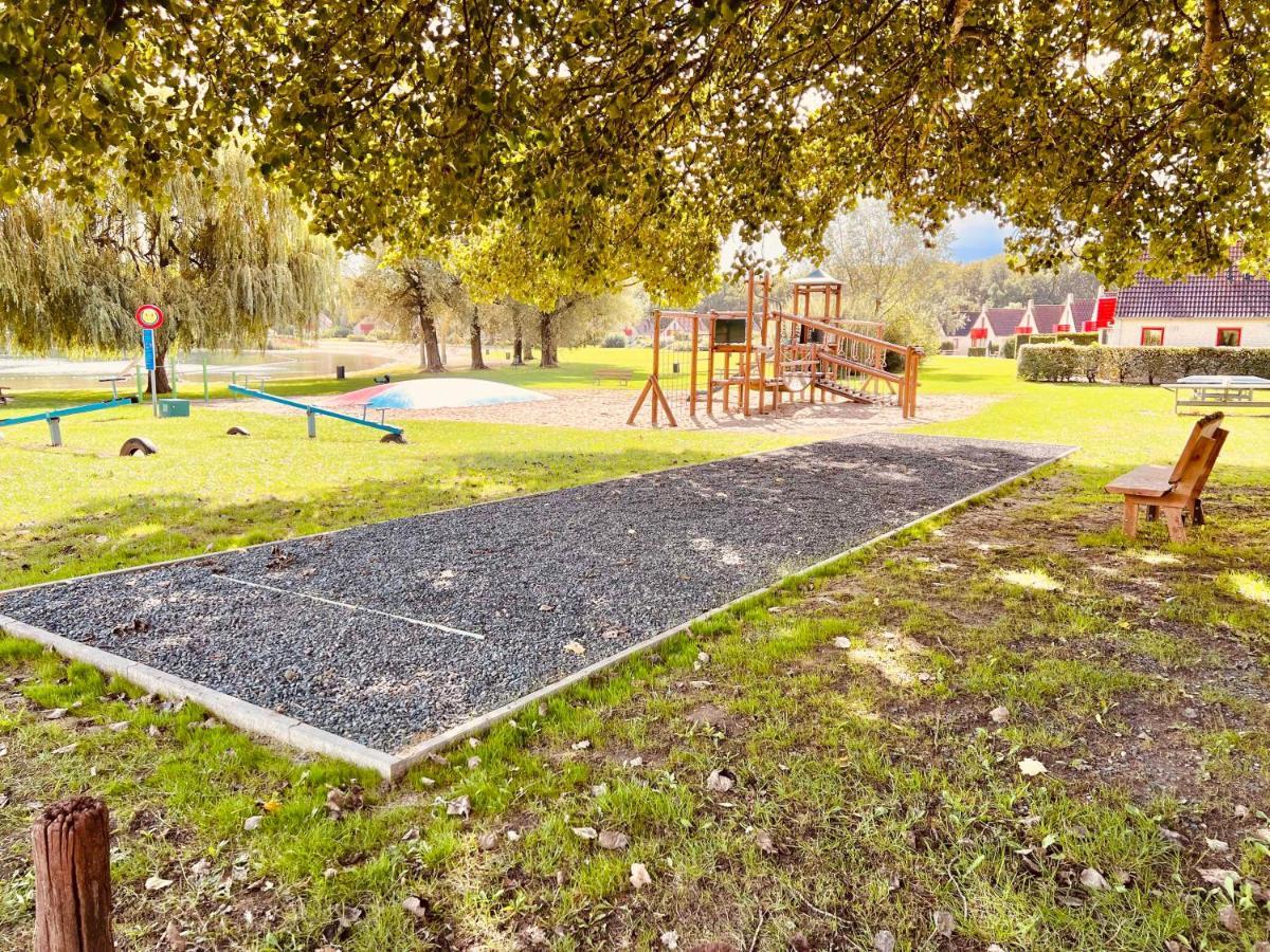 Supergezellig Vakantiehuis Met Hele Grote Tuin Bij Nijmegen Ewijk Eksteriør billede