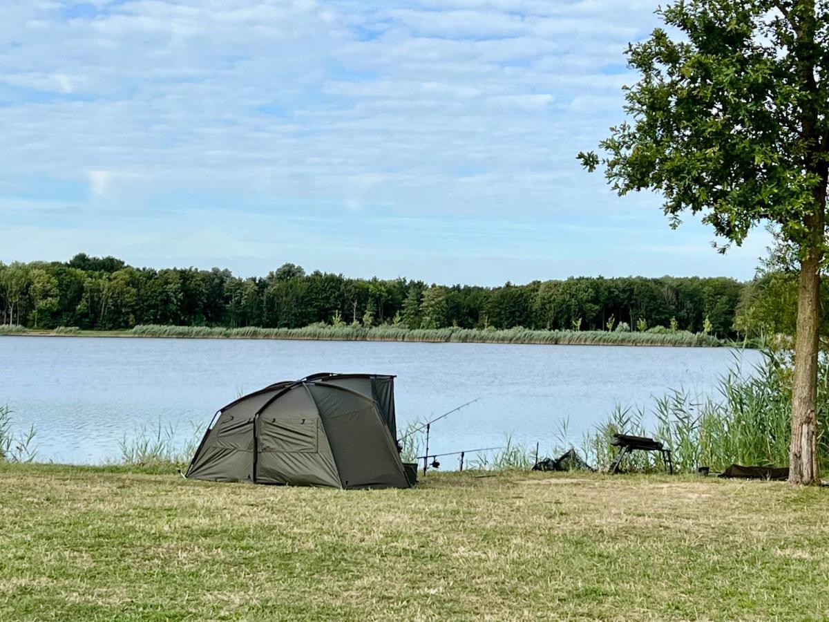 Supergezellig Vakantiehuis Met Hele Grote Tuin Bij Nijmegen Ewijk Eksteriør billede